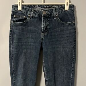 Lee Women’s Straight Leg Jeans, Size 8 Short